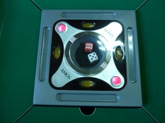 【全自動麻雀卓】アモス　キューブ　シャルム枠 全自動麻雀卓】アモス キューブ シャルム枠 全自動麻雀卓 アモス